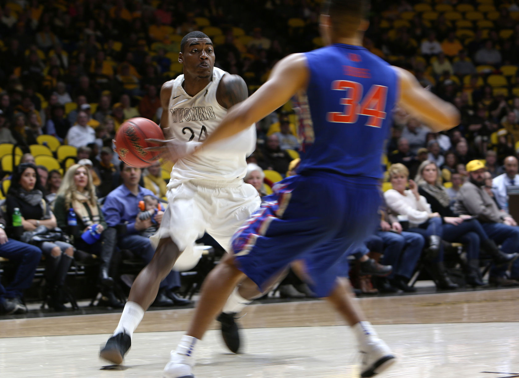 Wyoming vs Boise State Basketball